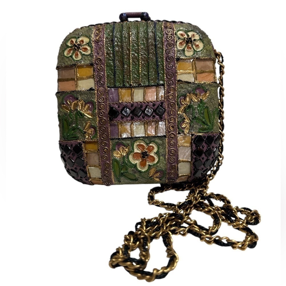 Mary Frances Motif Handbag